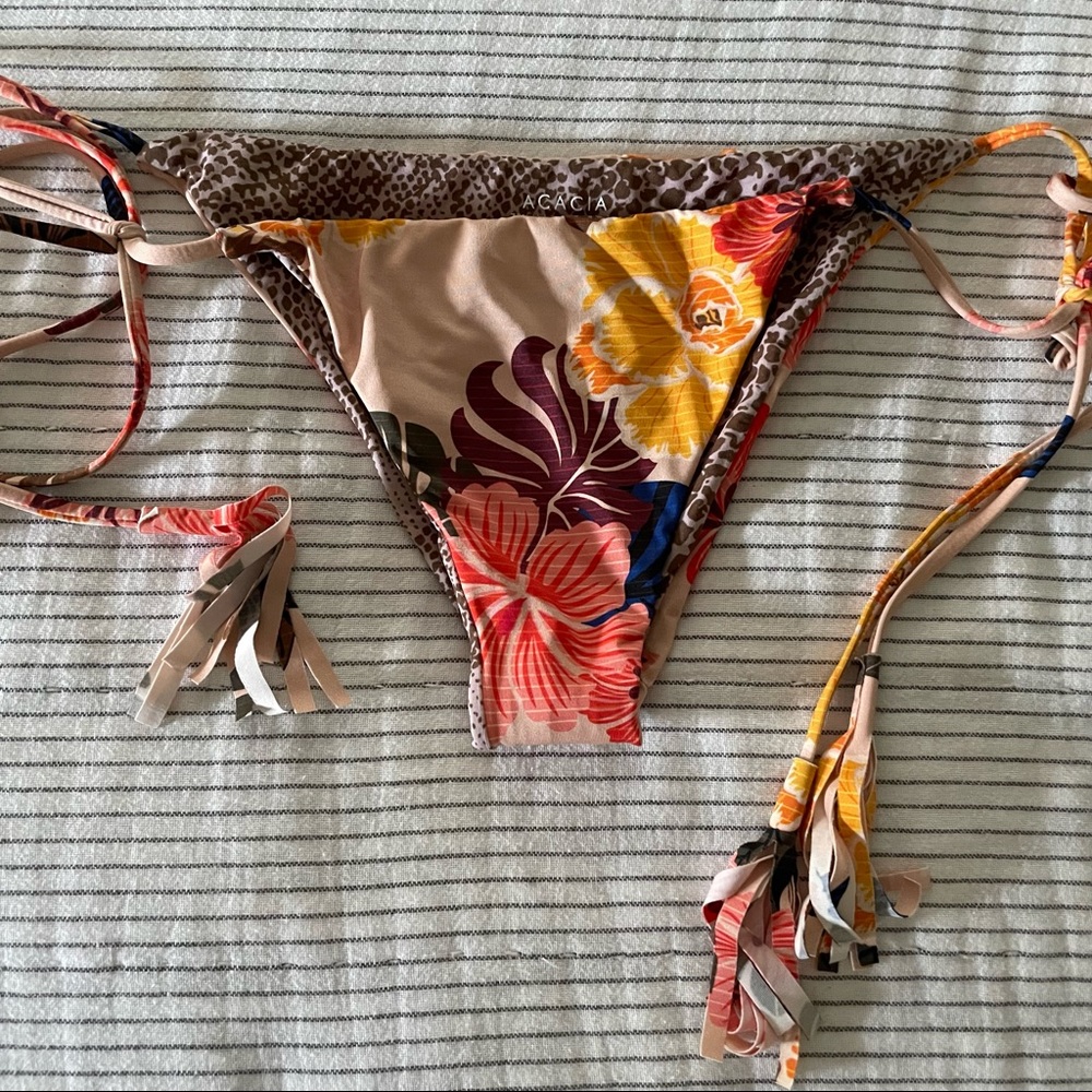 Acacia Polihale Bottoms~ Retro Paradise